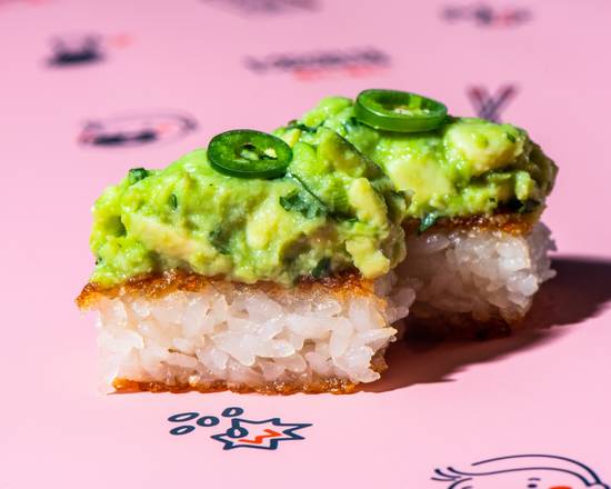 Order Truffle Avocado Krispy Rice food online from Krispy Rice store, Hanover on bringmethat.com