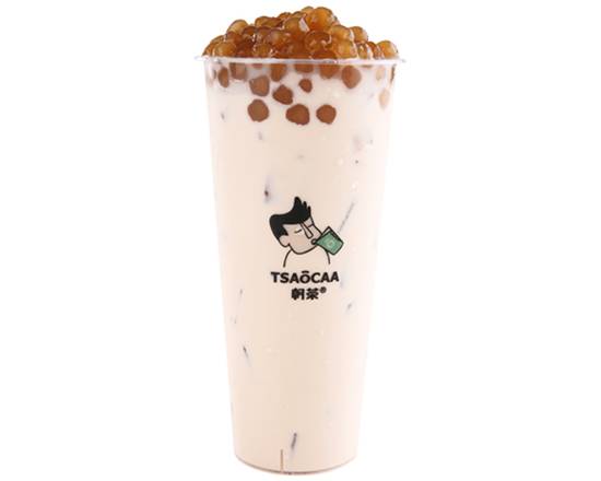 Order Osmanthus Milk Oolong Tea food online from Tsaocaa store, Philadelphia on bringmethat.com