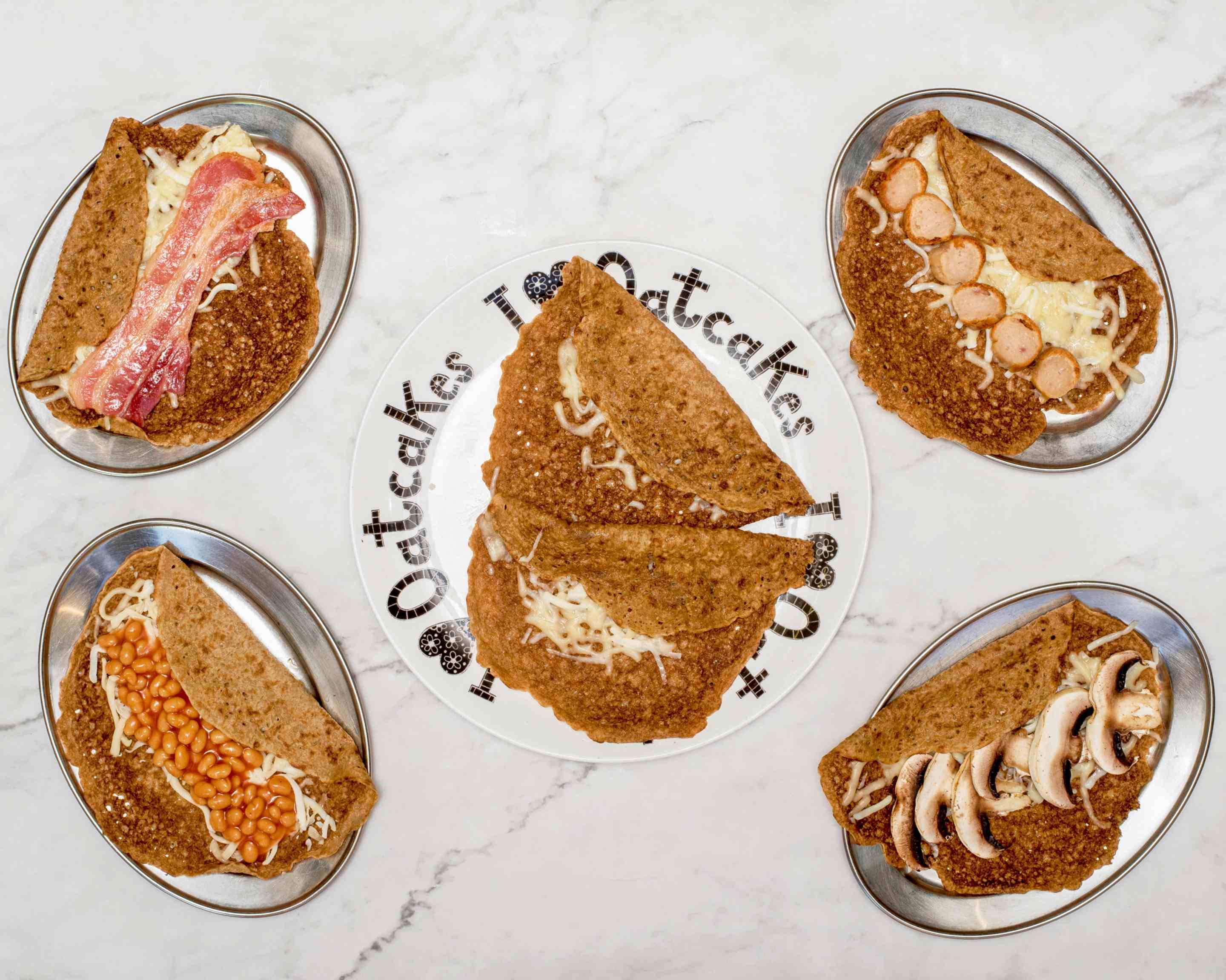 High Lane Oatcakes Menu Takeaway in StokeonTrent Delivery Menu