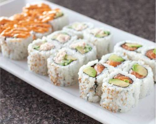 Order Classic Sushi roll Box food online from #35 store, Seattle on bringmethat.com