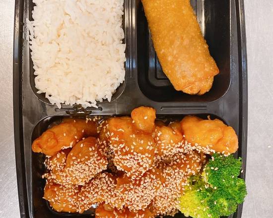 Order Sesame Chicken food online from Apple Jade Restaurant store, Lansing on bringmethat.com