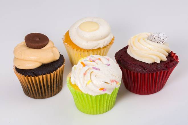 Order Cupcake of the Day food online from F2o Fresh to Order store, Johns Creek on bringmethat.com