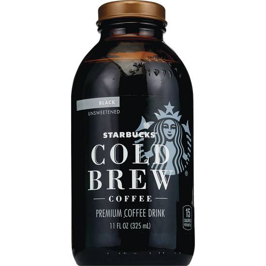 Order Starbucks Cold Brew Unsweetened food online from Cvs store, MARTINEZ on bringmethat.com