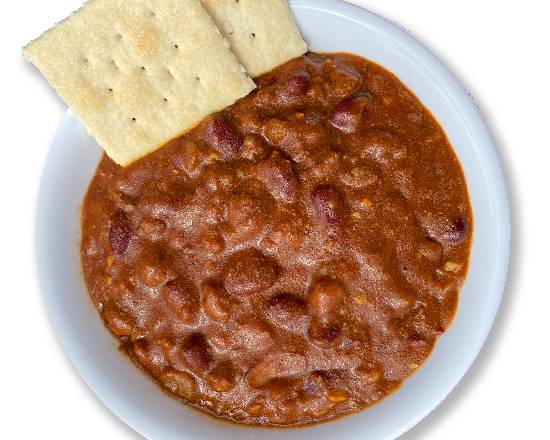 Order Chili Bowl with Cracker food online from Rainbow Drive-In store, Aiea on bringmethat.com