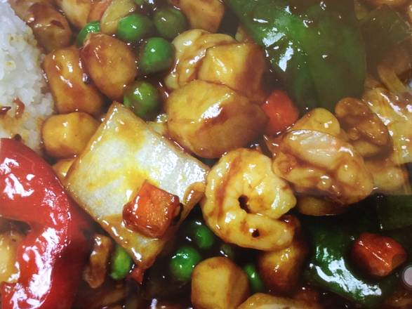 Order Chicken & Shrimp in Hunan Style food online from Canton Chinese Restaurant store, Richardson on bringmethat.com