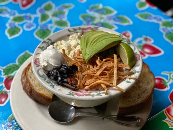 Order Tortilla Soup food online from El Camino store, Seattle on bringmethat.com