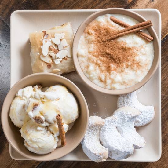Order Dessert Sampler food online from The Great Greek Mediterranean Grill store, Westminster on bringmethat.com