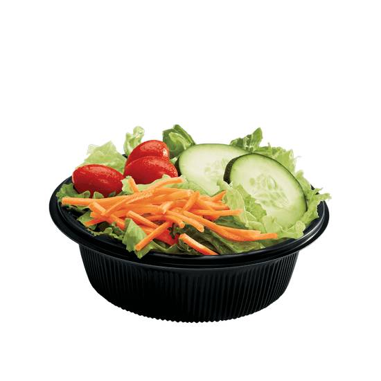 Order Side Salad food online from Jack In The Box store, Orange on bringmethat.com