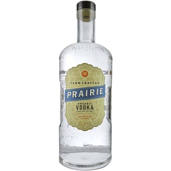 Order PRAIRIE VODKA 750ML food online from Princess Liquors store, Port Saint Lucie on bringmethat.com