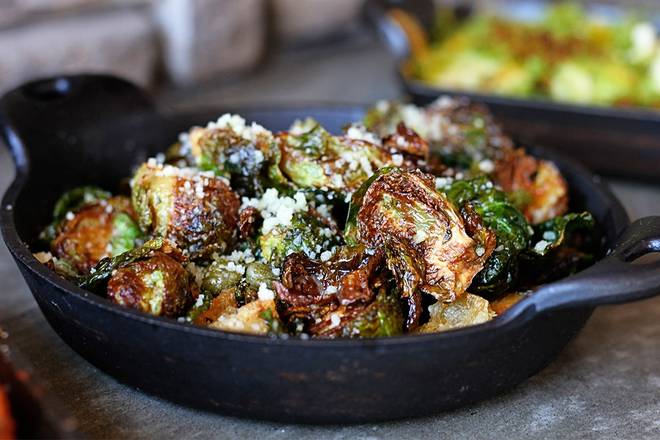 Order Brussels Sprouts food online from Lazy Dog Restaurant & Bar store, Boca Raton on bringmethat.com