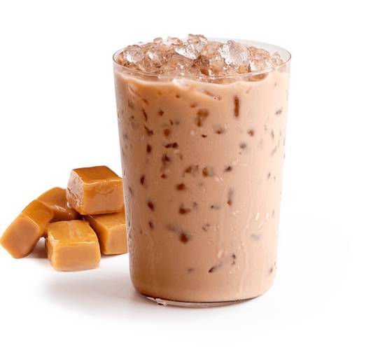Order Iced Lattes|Caramel Iced Latte food online from The Coffee Bean & Tea Leaf store, Tarzana on bringmethat.com