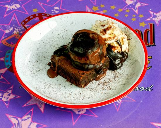 Smooth brownie