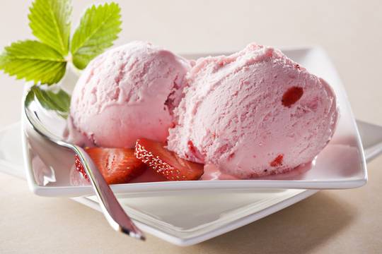 Order Stewart's Strawberry Ice Cream food online from The Dessert Shack store, White Oak on bringmethat.com