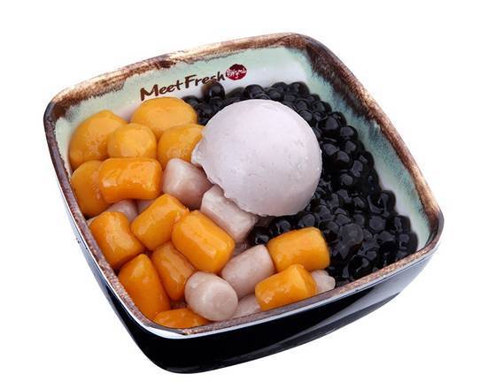Order Icy Taro Ball Signature food online from Meet Fresh store, San Mateo on bringmethat.com