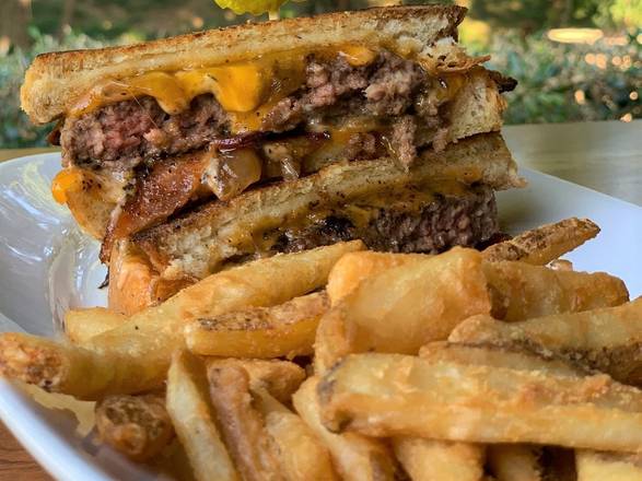 Order Sourdough Patty Melt* food online from Carolina Ale House store, Jacksonville on bringmethat.com