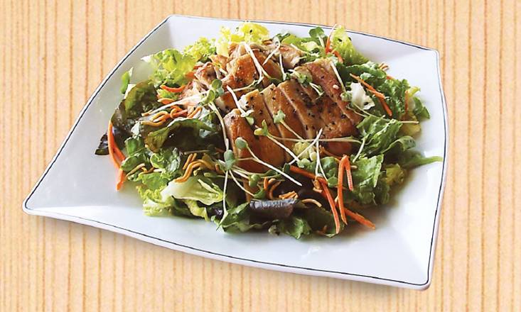 Order 93. Grilled Chicken Salad food online from Ajisen Ramen store, Temple City on bringmethat.com