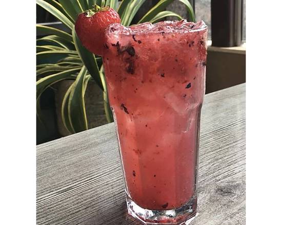 Order BERRY TEA 20oz food online from Agave Coffee & Cafe store, Chula Vista on bringmethat.com