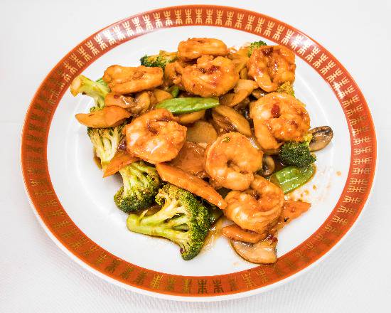 Order Hunan Shrimp food online from Eddie Cafe store, Washington on bringmethat.com
