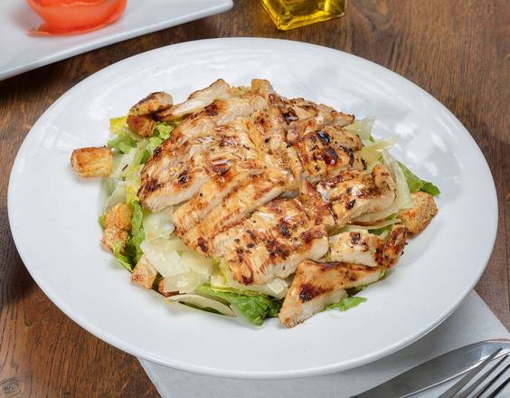 Order Chicken Caesar Salad food online from Mangiano Pizza Restaurant & Catering store, Hanover on bringmethat.com
