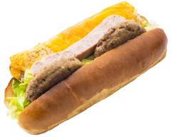 西公園で1979年創業 今屋のハンバーガー 西新店 imaya no hamburger nishijin ten