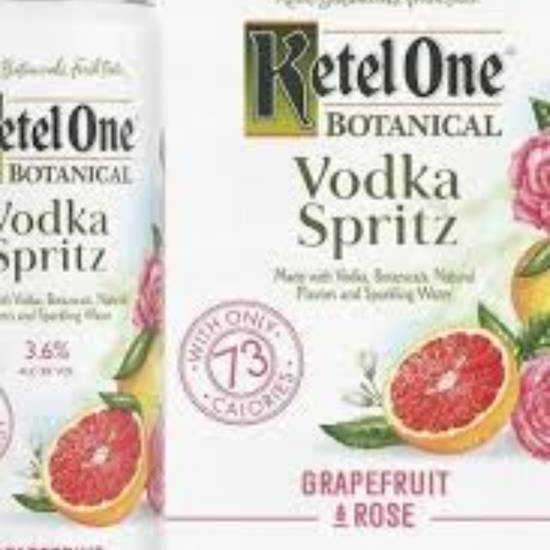 Order Ketel one Vodka Spritz GRAPEFRUIT & ROSE food online from The Village Store store, San Diego on bringmethat.com