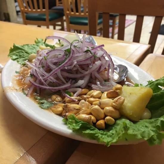 18. Ceviche De Pescado