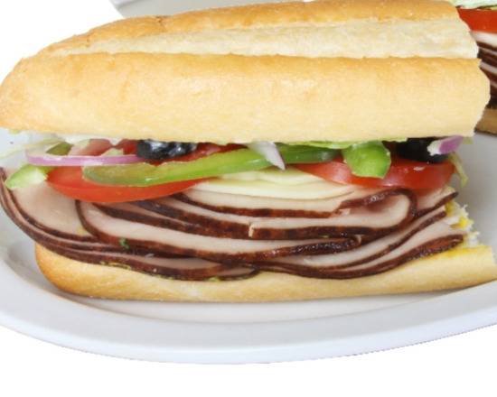 Order Turkey Sandwich food online from Big Mama & Papa Pizzeria store, Los Angeles on bringmethat.com