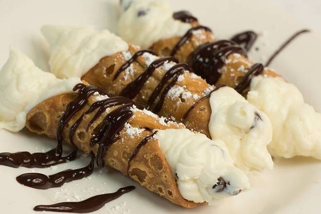 Order New York Cannolis (3 pcs) food online from NYPD Pizza store, Orlando on bringmethat.com
