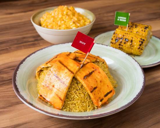 Order Paneer Rice food online from The Port Of Peri Peri store, Fremont on bringmethat.com