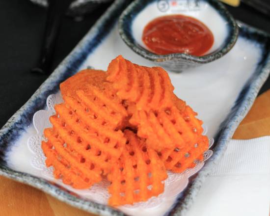 Order Sweet Potato Fries food online from Ichiddo Ramen store, Roseville on bringmethat.com