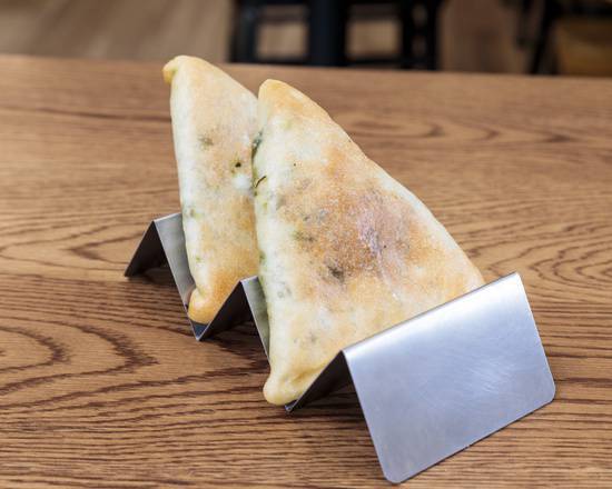 Order Spinach Pie food online from Layla's Falafel store, Stamford on bringmethat.com