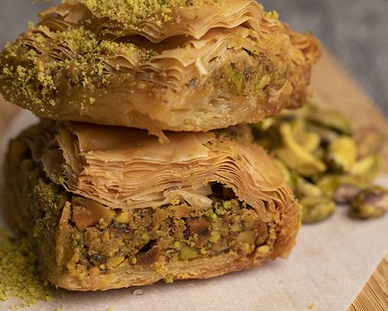 Order Pistachio Baklava food online from Daily Bread Marketplace store, Miami on bringmethat.com