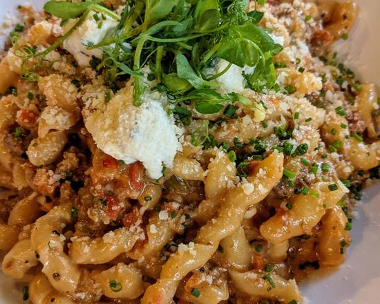 Order Spicy Beef & Pork Bolognese food online from Bostonia Public House store, Boston on bringmethat.com
