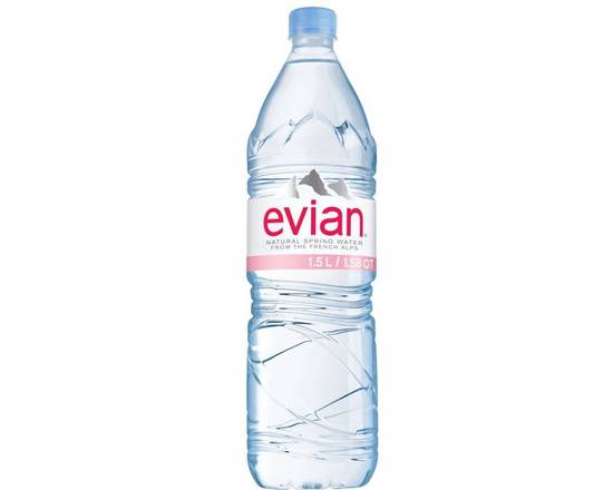 Order Evian Water (1.5 lt) food online from Bay Supermarket store, Miami Beach on bringmethat.com