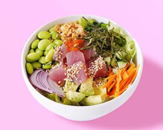 ヘルシーポキボウル専門店 Scales中目黒 中州店 La Style Healthy Poke Bowl Delivery Takeaway Menu Uber Eats