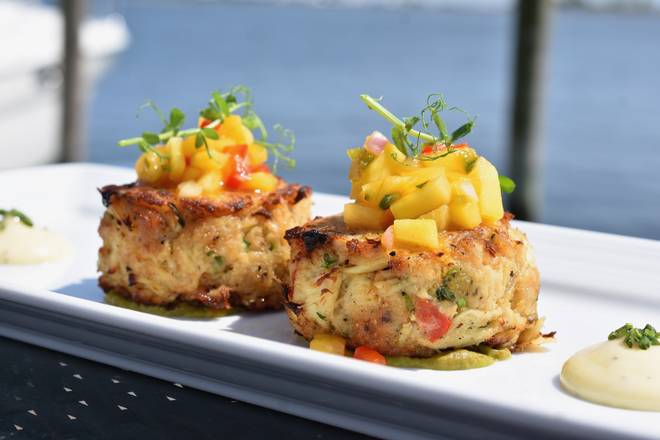 Order Jumbo Lump Crab Cakes food online from Riverview - Oakdale store, Oakdale on bringmethat.com