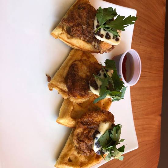 Order Fried Chicken ＆ Waffles food online from Wingwerk store, Oakland on bringmethat.com