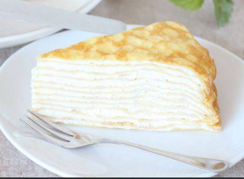 Order Mille-crepe Vanilla food online from #35 store, Seattle on bringmethat.com