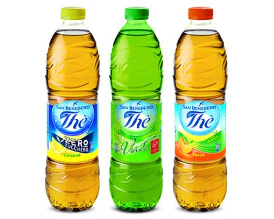 Order Iced Tea Lemon San Benedetto food online from Giuseppe Pizzeria store, Denver on bringmethat.com