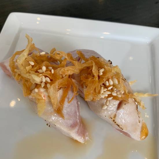 Order SRD Albacore Nigiri food online from Yu-n-mi store, Beverly Hills on bringmethat.com