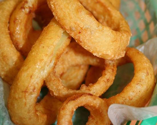 Order Onion Rings food online from Wow Wings & Hibachi store, Spartanburg on bringmethat.com