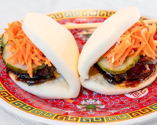 Order PORK BELLY  food online from Mecha Noodle Bar store, New Haven on bringmethat.com