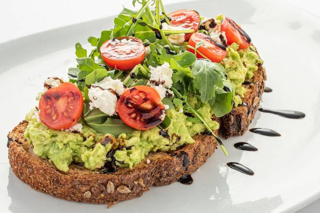 Order Feta Avocado Toast food online from The Broken Yolk Cafe  store, San Diego on bringmethat.com