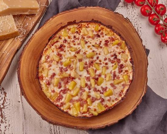 Order Pizza de Hawaiana food online from Pa` Comer Cuban Pizza store, Hialeah on bringmethat.com