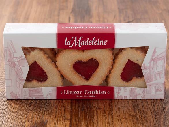Order Linzer Cookie 9-Pack food online from La Madeleine store, Cleburne on bringmethat.com