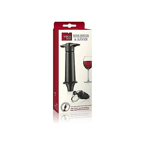 Order VACU VIN WINE SERVER & SAVER (EACH) 124656 food online from Bevmo! store, Albany on bringmethat.com
