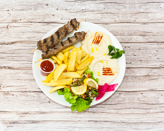 Assiette Kafta Boeuf