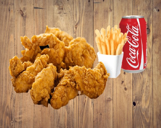 Menu wings XL