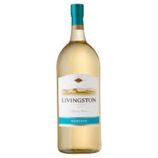 Order LIVINGSTON MOSCATO 1.5 LT BOTTLE food online from Duke Liquor & Jr. Market store, Los Angeles on bringmethat.com