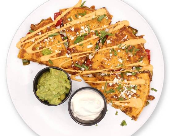 Order Fajita Quesadilla food online from Dahlia Ormond Beach store, Ormond Beach on bringmethat.com